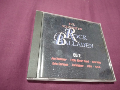 CD ROCK BALLADEN DIE SCHONSTEN VOL 2 ORIGINAL RARITATE!! foto