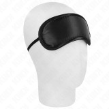 Kink Masked Allure-Bentită Satin 19 X 6 cm Ajustabilă 16-38 cm