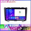 Navigatie Honda CR V KIT 009 EDOTEC-LITE Android Ecran 720P Octa Core 8 128 Carplay CarStore Technology