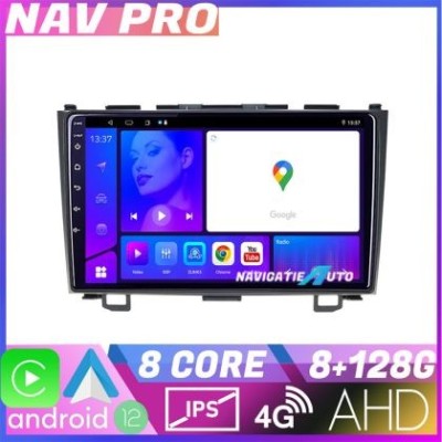 Navigatie Honda CR V KIT 009 EDOTEC-LITE Android Ecran 720P Octa Core 8 128 Carplay CarStore Technology foto