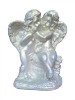 Statueta decorativa, Gri, Roz, 36 cm, DVAN0029G