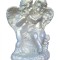 Statueta decorativa, Gri, Roz, 36 cm, DVAN0029G