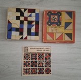 JOC VECHI ROMANESC - COOP. MESTESUGAREASCA &quot;VOINTA&quot; SARMASU - JUD. MURES - COMUNIST - COLECTIE - VINTAGE