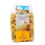 Fusilli Tricolore Eco La Bio Idea, Paste Făinoase Siciliene din Gr&acirc;u Dur, 500g