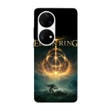 Husa compatibila cu Huawei P40 model Elden ring, Silicon, TPU, Viceversa, Transparent, Carcasa