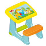 Cumpara ieftin Masuta de studiu cu scaun, Fisher Price