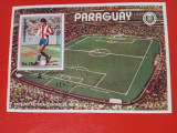 PARAGUAY, FOTBAL MEXIC 86 - COLIȚĂ MNH, Nestampilat