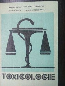 Toxicologie- Martian Cotrau, Nicolae Preda
