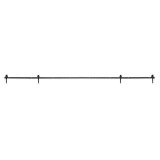 Cumpara ieftin Sistem de fixare pentru usi glisante DSB 360 Dema 45011, 366 cm, 150 Kg