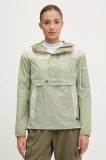 Columbia windbreaker Challenger II culoarea verde, 2116592