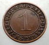 B.171 GERMANIA WEIMAR 1 REICHSPFENNIG 1932 A, Europa, Bronz