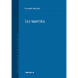 Szemantika - Kornai Andr&aacute;s