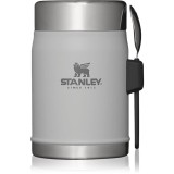 Stanley Classic Legendary Food Jar + Spork cutie pentru alimente cu furculiță Ash 400 ml