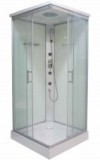 Cabina De Dus Completa Cu Hidromasaj Sanotechnik Quick Line Twist1 Cl05