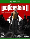 Joc XBOX ONE Wolfenstein II The New Colossus original de colectie, Actiune, Multiplayer, 16+