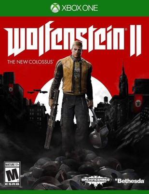 Joc XBOX ONE Wolfenstein II The New Colossus original de colectie foto