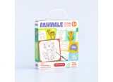 Joc Educativ Mimorello - Animale - Desenam Pas Cu Pas, - Editura Mimorello