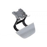 Capac spalator far Bmw Seria 7 E65, E66, E67 2000-2005, Dreapta, 51117057414