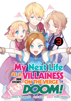 My Next Life as a Villainess Side Story: On the Verge of Doom! (Manga) Vol. 3 foto