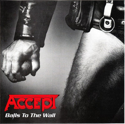 CD Accept - Balls to The Wall 1983 foto