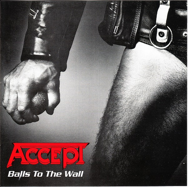 CD Accept - Balls to The Wall 1983