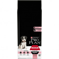 Pro Plan Puppy Medium Sensitive Skin -Somon- 12kg foto