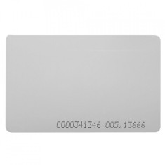 Set 10 bucati Carduri de proximitate RFID, E-LOCKS, 125 KHz, chip EM4100 read foto
