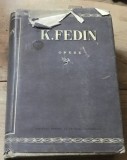 LITR8 Literatura, K. Fedin - Opere - cartonata