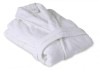 Halat de baie alb hotel Somnart unisex 100% bumbac, 500gsm, marimea XL