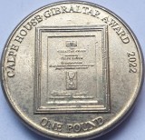 1 pound 2022 Gibraltar, Calpe House Award 2022, km#1880