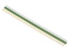 Conector Pini 50 &icirc;n unghi 90&deg; AMPMODU MOD II Tată, TE Connectivity