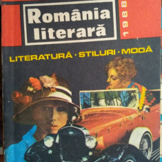 Almanah România literară 1988