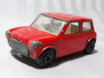 MATCHBOX SERIE 29 - RACING MINI - LESNEY PRODUCTS&amp;amp;CO LTD - MADE IN ENGLAND 1970 foto