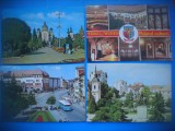 Lot 4 Carti Postale Targu Mures Circulate, Transilvania, Romania, HOPCT