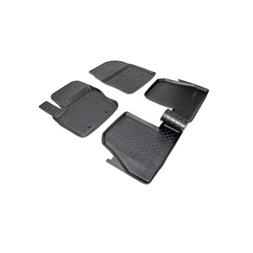 Covoare cauciuc tavita compatibile Ford Focus III 2011-2018 Cod: 3D 60416 / A10 Automotive TrustedCars