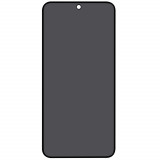 Folie sticla protectie ecran Privacy Full Glue margini negre pentru Samsung Galaxy A55 5G