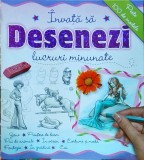 Kate Ashforth - Invata sa desenezi lucruri minunate. Peste 100 de modele, Rao, Cartonata