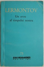Un erou al timpului nostru &ndash; M. I. Lermontov