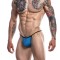 Chiloti Snur C4M Gstring, Albastru, M