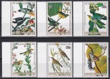Insulele Cook 1985 - Păsări - 200 de ani de la nașterea lui John J. Audubon, MNH, Nestampilat