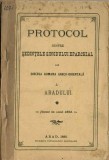 1610SPN Protocol despre ședințele sinodului eparchial din diecesa rom&acirc;nă greco-orientală a Aradului, 1895, Arad