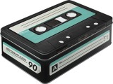 Cutie de depozitare metalica - Retro Cassette, Nostalgic Art Merchandising