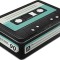 Cutie de depozitare metalica - Retro Cassette