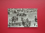 CARTE POSTALA - RPR - EFORIE - PE PLAJA