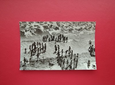 CARTE POSTALA - RPR - EFORIE - PE PLAJA foto