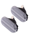 Set 2 Semnalizari LED Dinamice Aripa Nissan Qashqai J10, Navara D40, Pathfinder R51, Micra K12, Note E11, Tiida C11, 350Z Z33