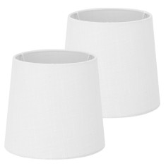 Set 2 Abajururi, E14, Alb/Alb, Navaris, NAV000012AE008C