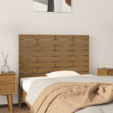 Tablie Pat Lemn Pin Maro Miere 96x3x63 cm VidaXL Montare pe Perete