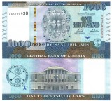 Liberia 1 000 1000 Dolari 2022 P-43 UNC