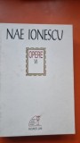 Opere Vol. VI - Nae Ionescu